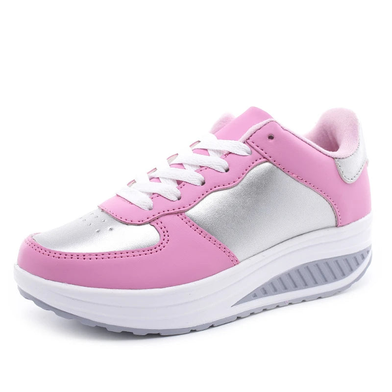 Elegante und stützende orthopädische Turnschuhe