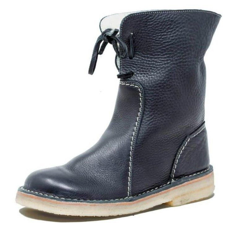 Vintage inspirierte Orthopädische Stiefel
