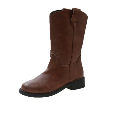 Stützende und stilvolle orthopädische Stiefel