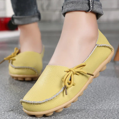 Elegante und stützende orthopädische Ballerinas