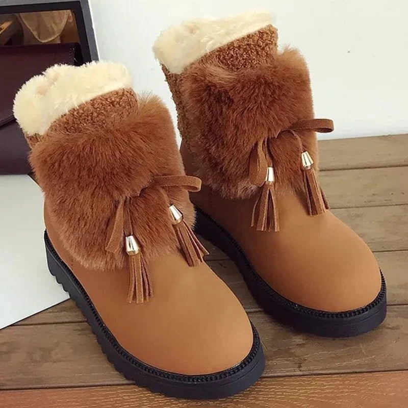 Elegante und stützende orthopädische Stiefel