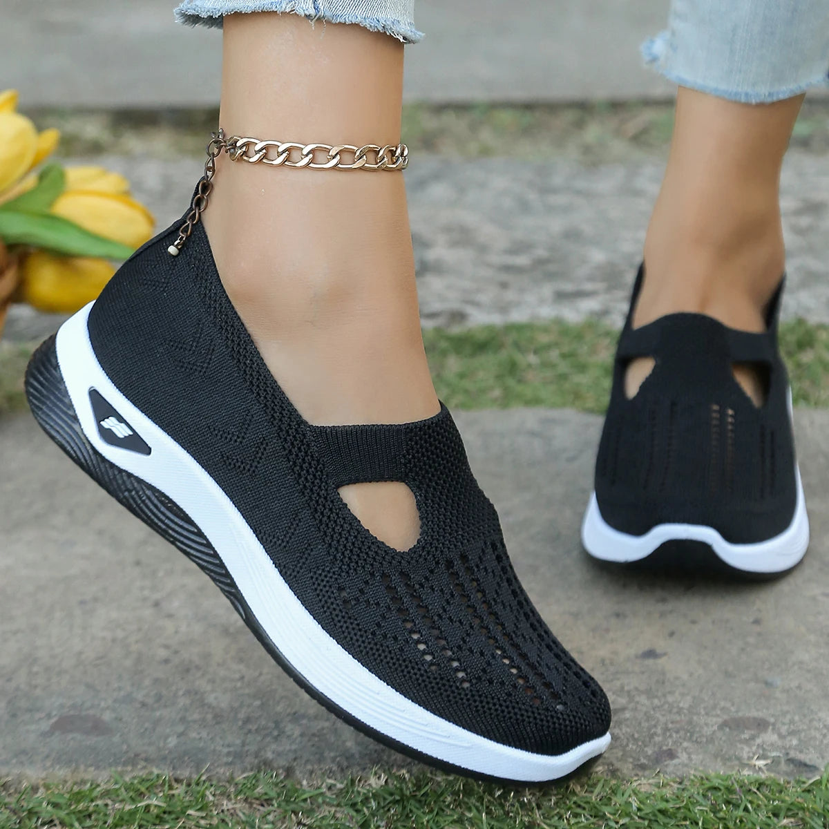 Bequeme und modische orthopädische Schuhe
