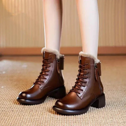 Anmutige Orthopädische Stiefel für modernen Look