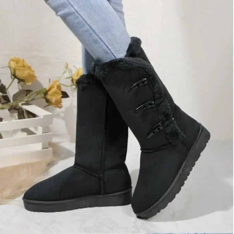 Stützende und trendige orthopädische Stiefel
