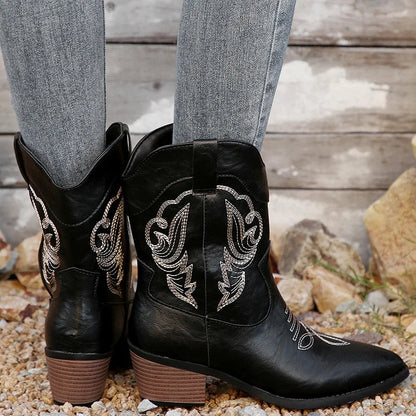 Anmutige Orthopädische Stiefel für modernen Look