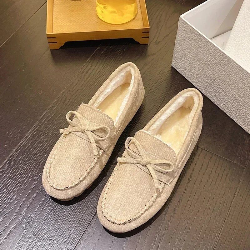 Lässige und stützende orthopädische Ballerinas