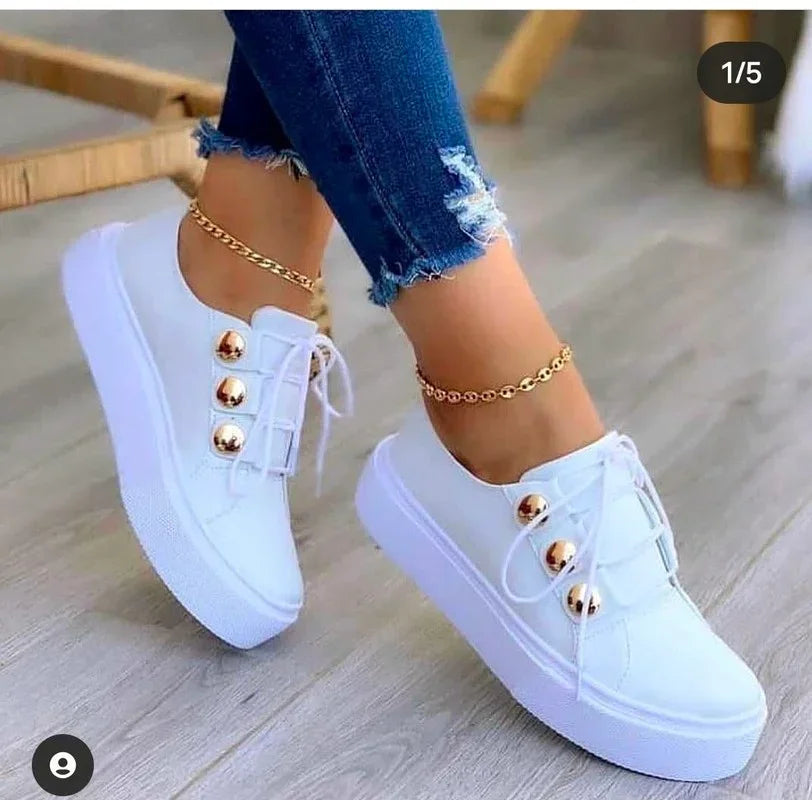 Elegante und stützende orthopädische Turnschuhe