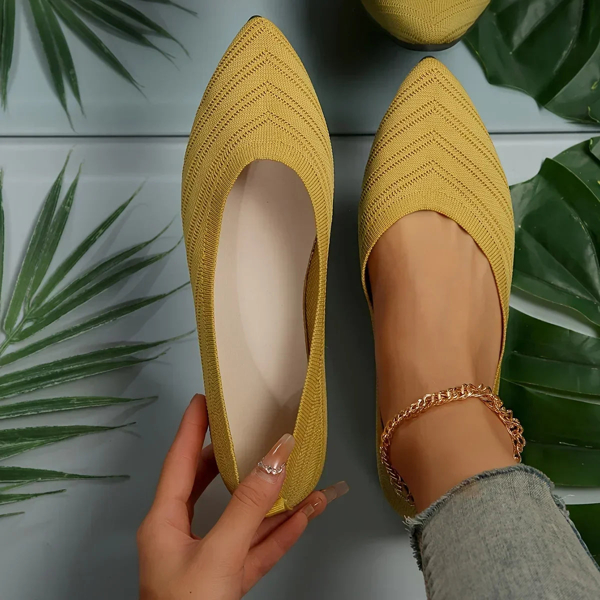 Hochwertige orthopädische Ballerinas