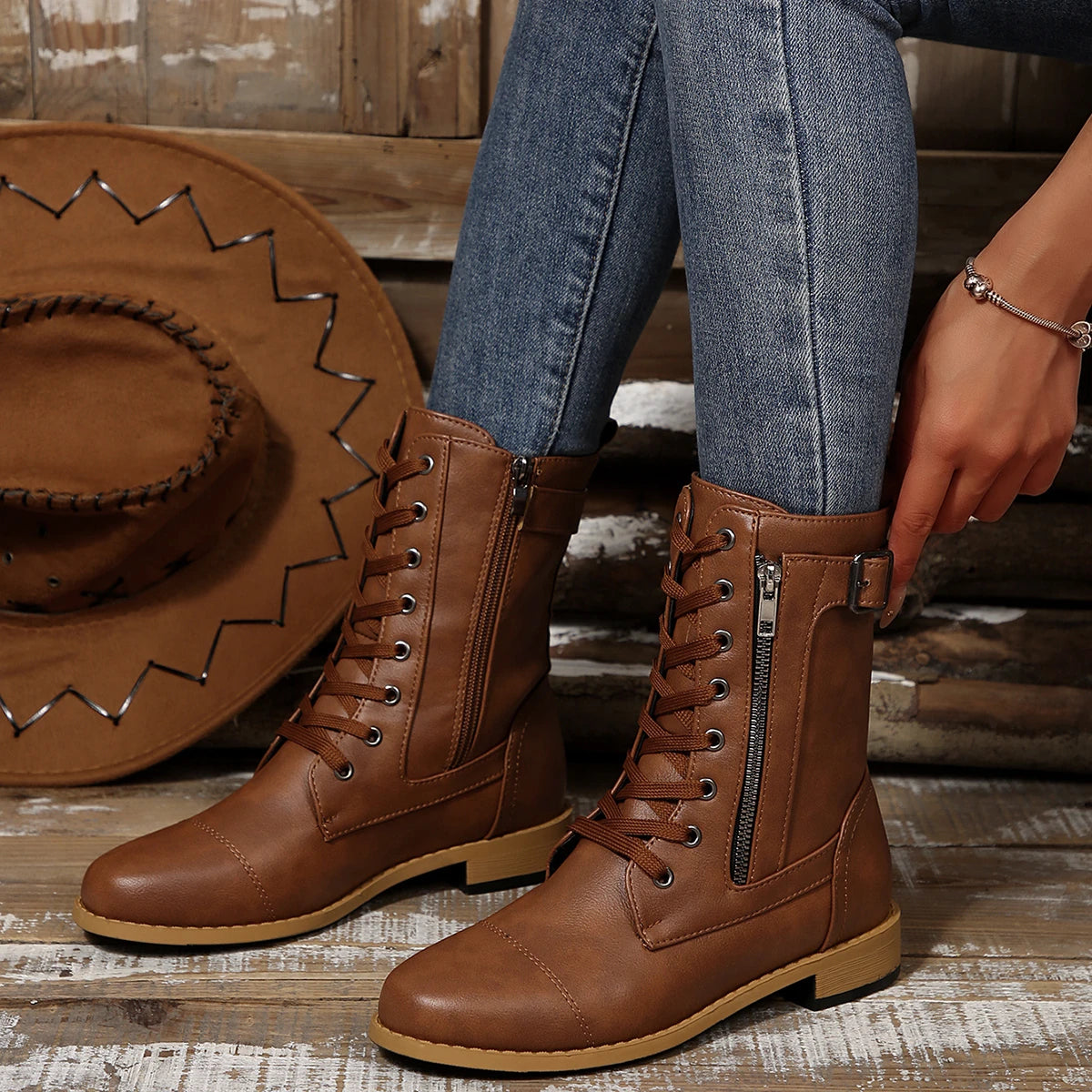 Hochwertige orthopädische Stiefel