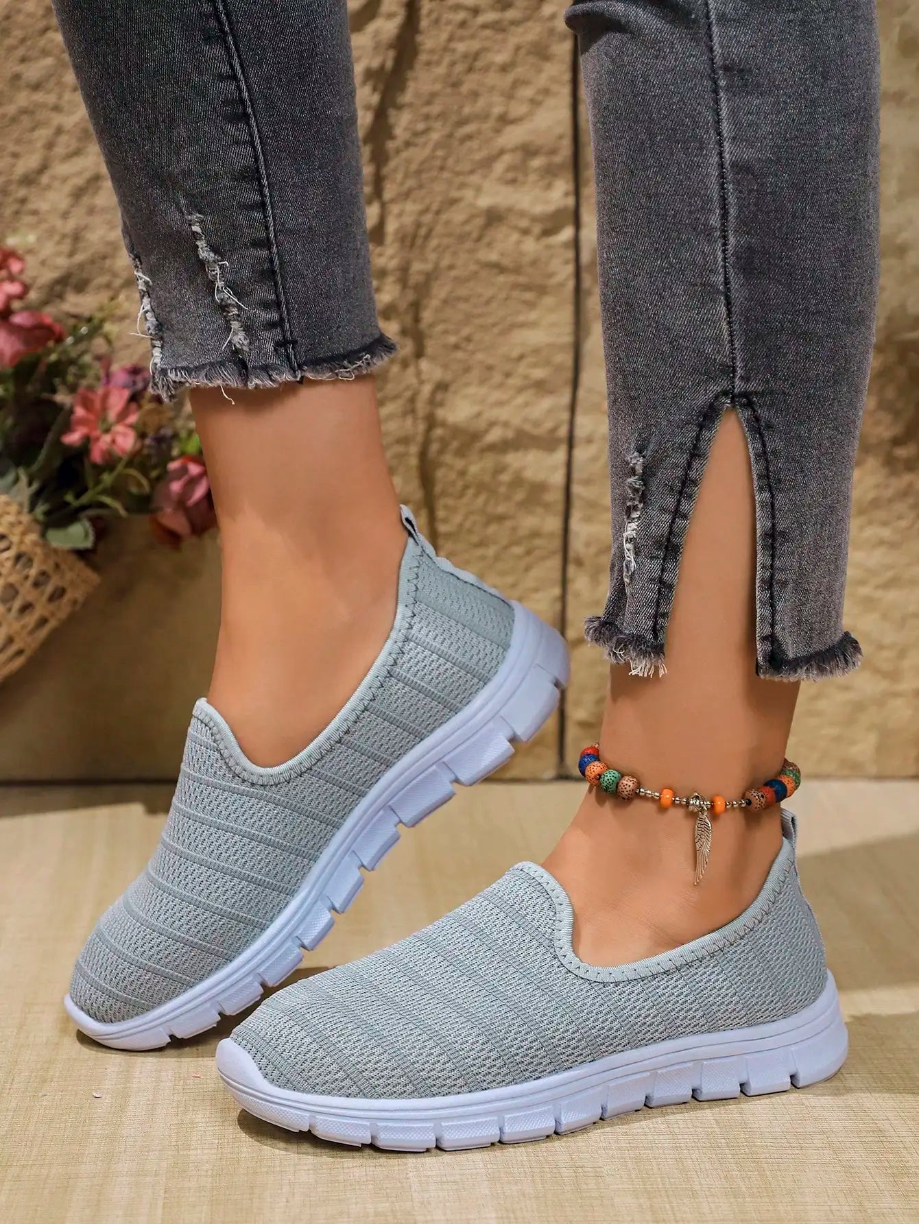 Stützende und stilvolle orthopädische Turnschuhe
