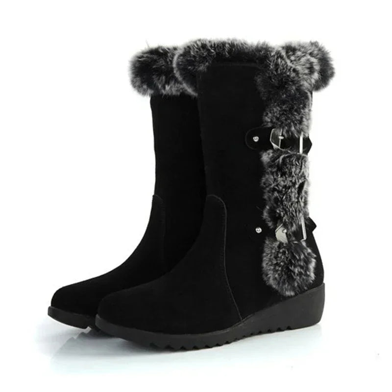 Elegante und stützende orthopädische Stiefel