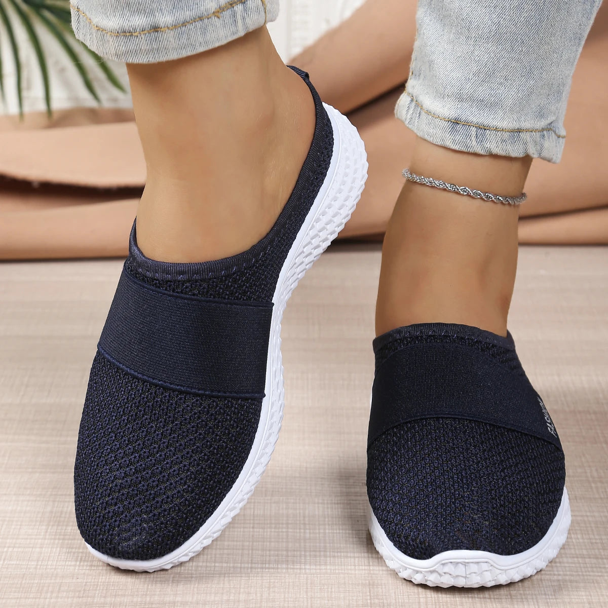 Lässige und stützende orthopädische Schuhe
