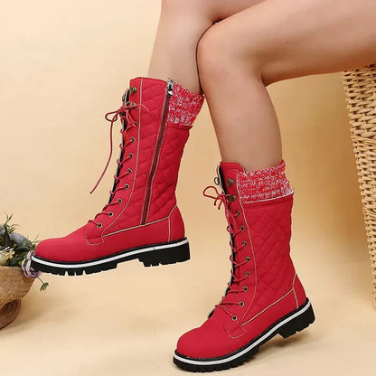 Anmutige Orthopädische Stiefel für modernen Look
