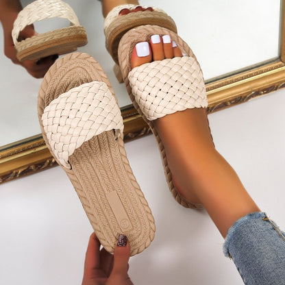 MW | Minimalist Slide Beach Damensandalen