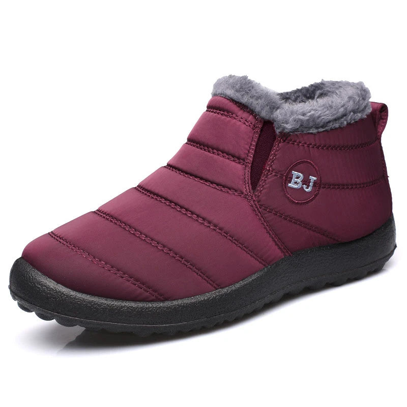 Modische und stützende orthopädische Stiefel