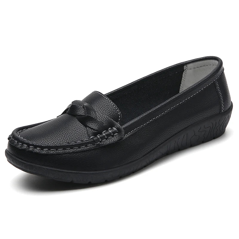 Elegante und stützende orthopädische Ballerinas