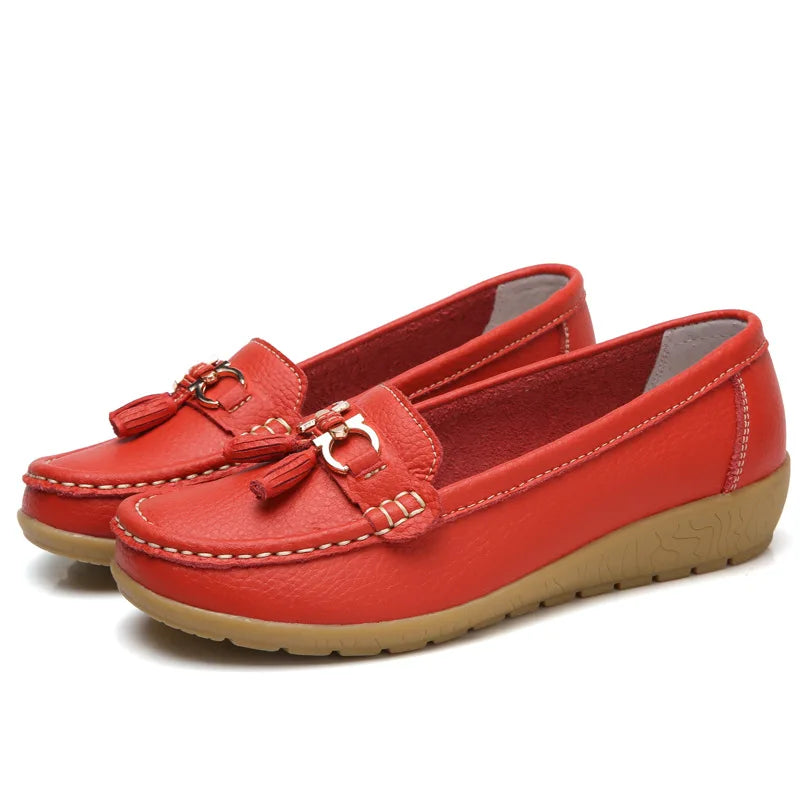 Elegante und stützende orthopädische Turnschuhe