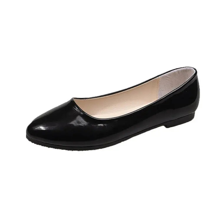 Elegante und stützende orthopädische Ballerinas