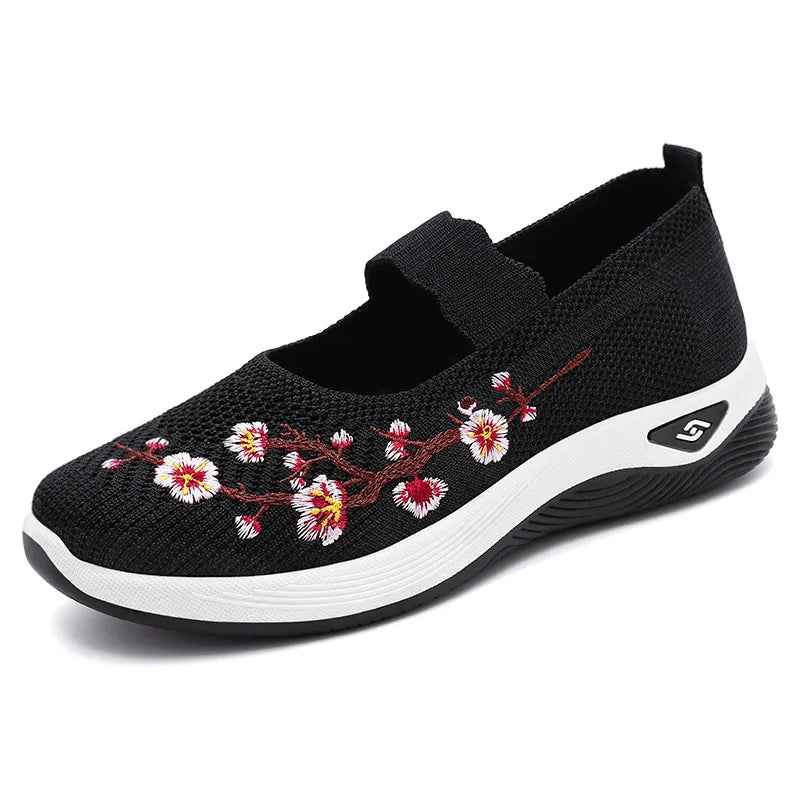 Stützende und trendige orthopädische Turnschuhe