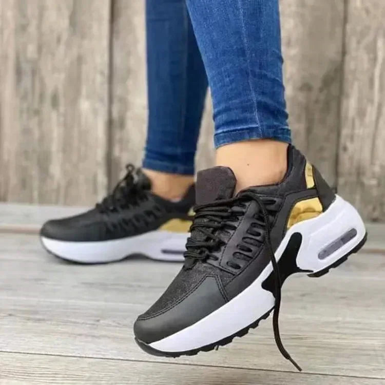 Stützende und stilvolle orthopädische Turnschuhe