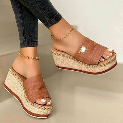 MW | Womens Sommer Wedge Samdals
