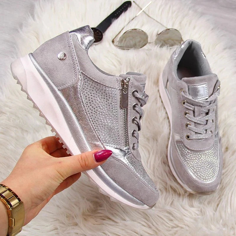 Elegante und stützende orthopädische Turnschuhe