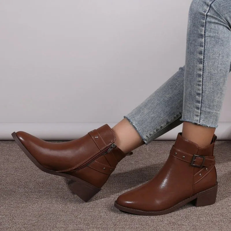 Elegante Orthopädische Stiefel für jeden Schritt