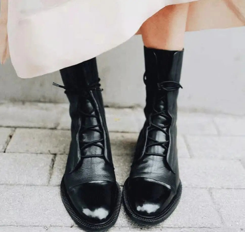 MW | Modische, stützende, orthopädische Stiefel