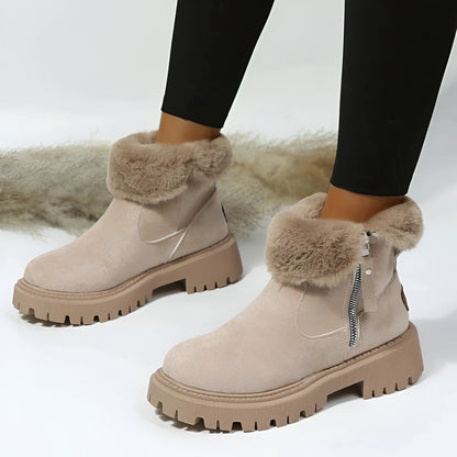 Klassische Orthopädische Stiefel mit zeitlosem Stil