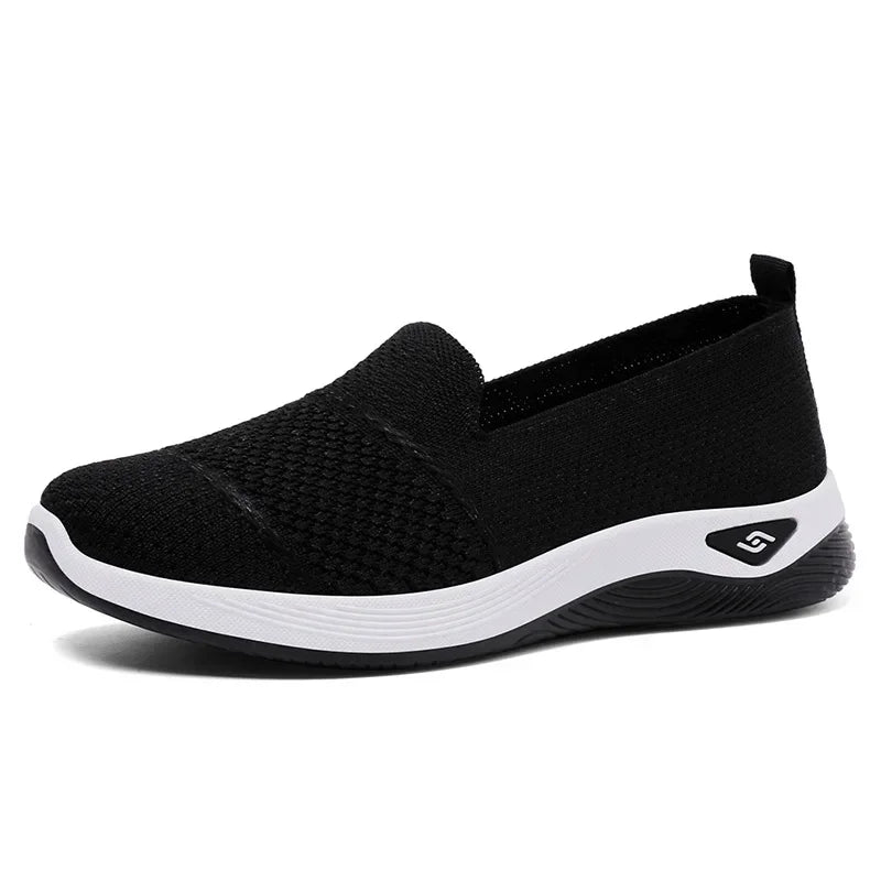 Elegante und stützende orthopädische Slipper