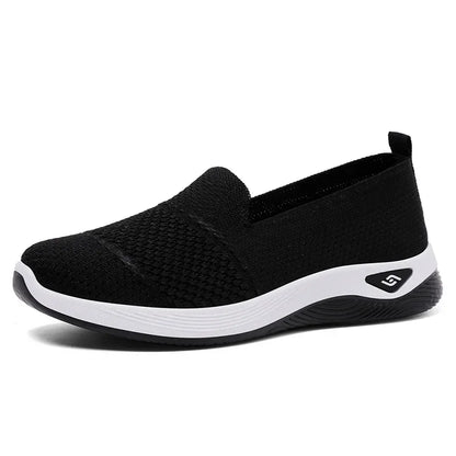 Elegante und stützende orthopädische Slipper