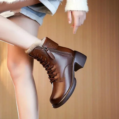 Anmutige Orthopädische Stiefel für modernen Look