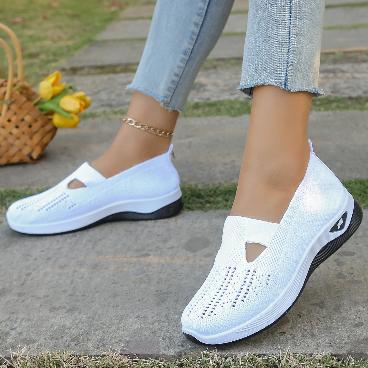 Bequeme und modische orthopädische Schuhe