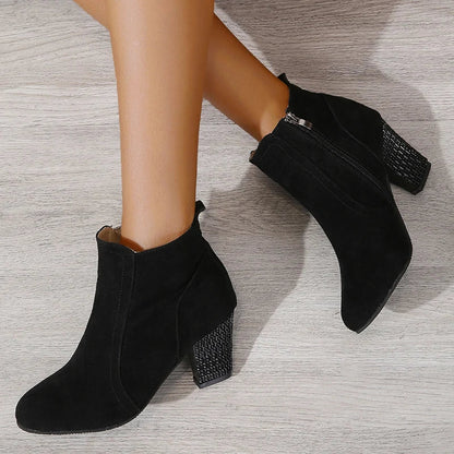 Elegante Orthopädische Stiefel für jeden Schritt