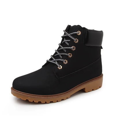 Bequeme und modische orthopädische Stiefel