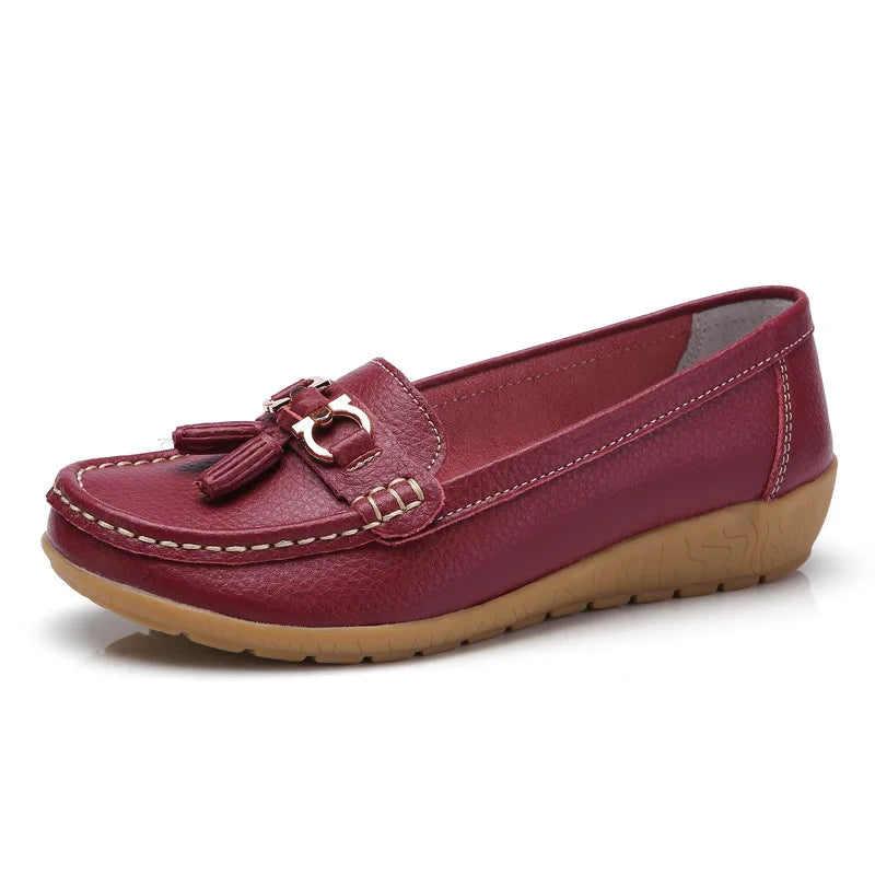 Elegante und stützende orthopädische Turnschuhe