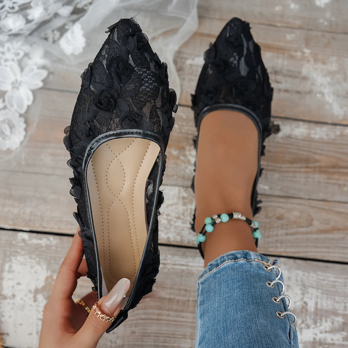 Lässige und stützende orthopädische Schuhe