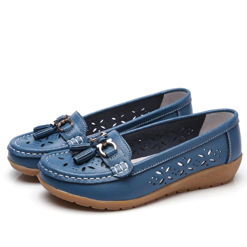 Elegante und stützende orthopädische Turnschuhe