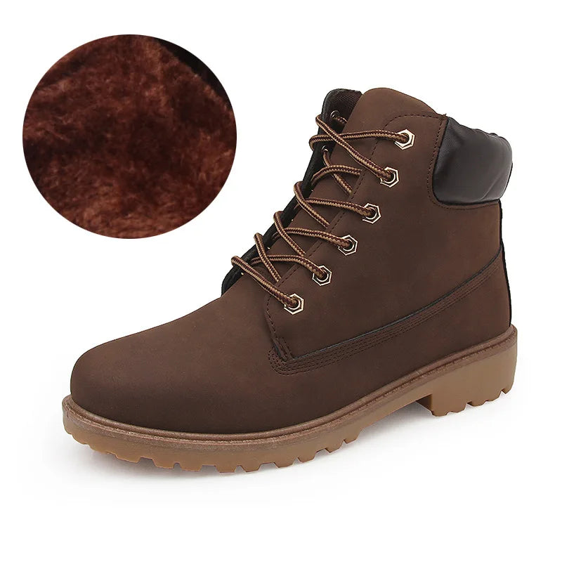 Bequeme und modische orthopädische Stiefel