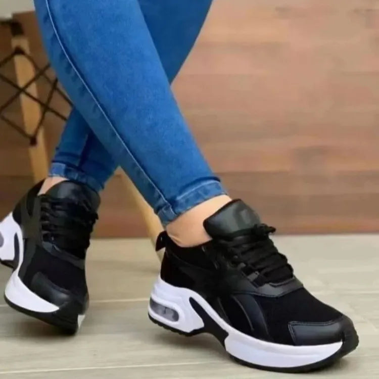 Elegante und stützende orthopädische Schuhe