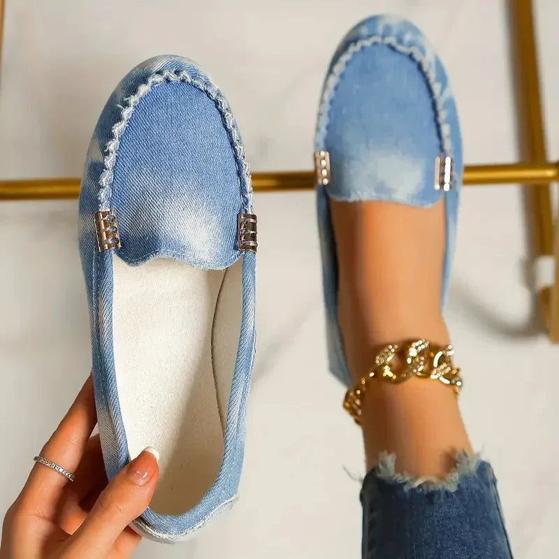 Modische und stützende orthopädische Slipper