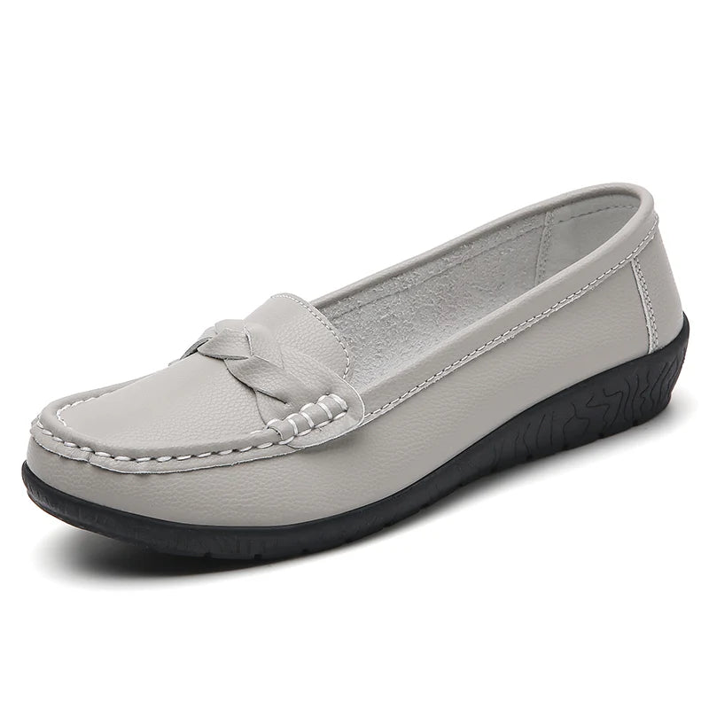 Elegante und stützende orthopädische Ballerinas