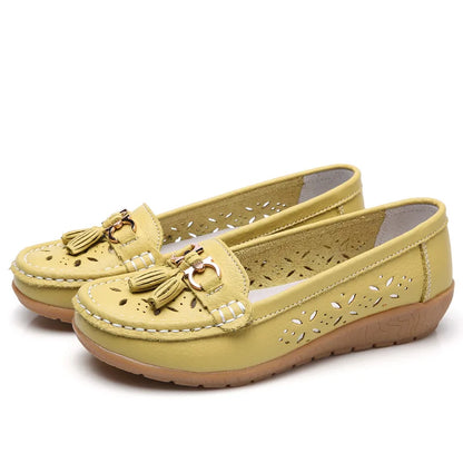 Elegante und stützende orthopädische Turnschuhe