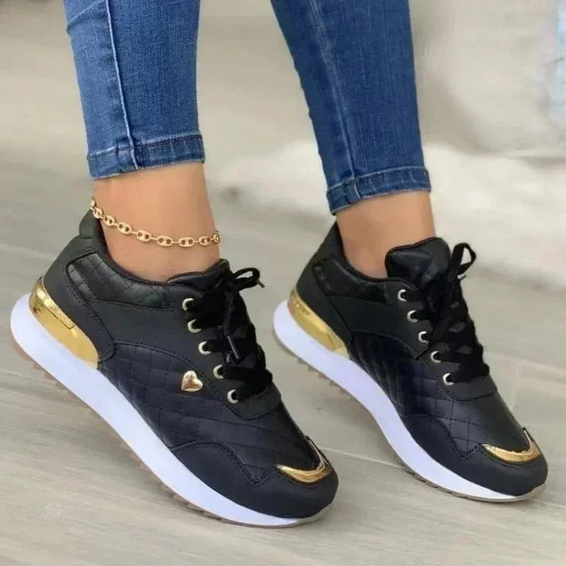 Stützende und trendige orthopädische Turnschuhe