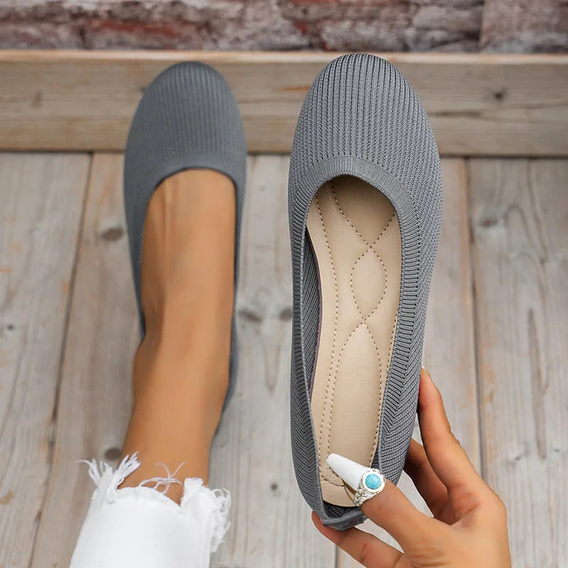 Bequeme und modische orthopädische Ballerinas