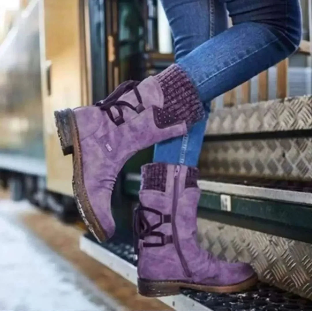 Elegante und stützende orthopädische Stiefel