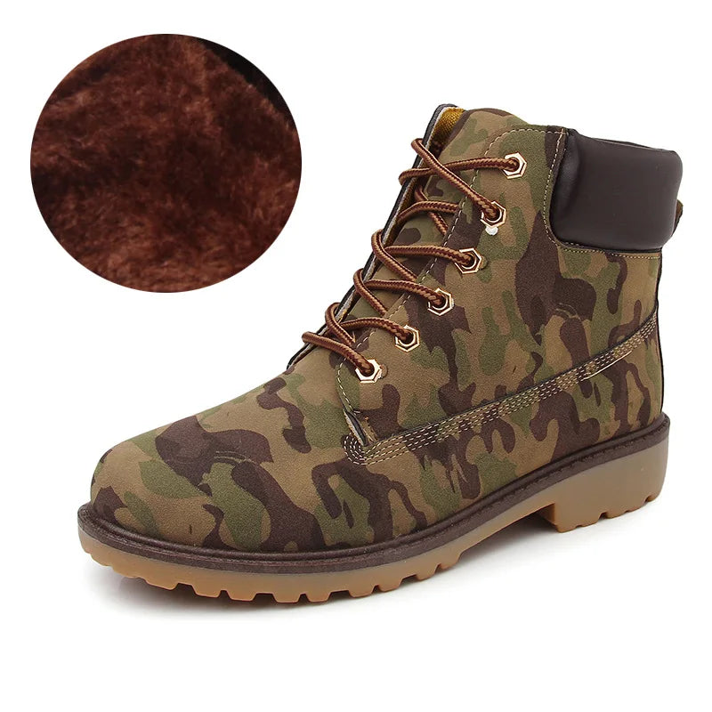 Bequeme und modische orthopädische Stiefel