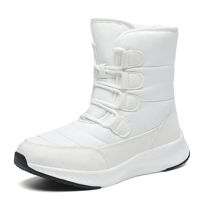 Stützende und stilvolle orthopädische Stiefel