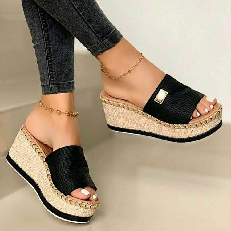 MW | Womens Sommer Wedge Samdals