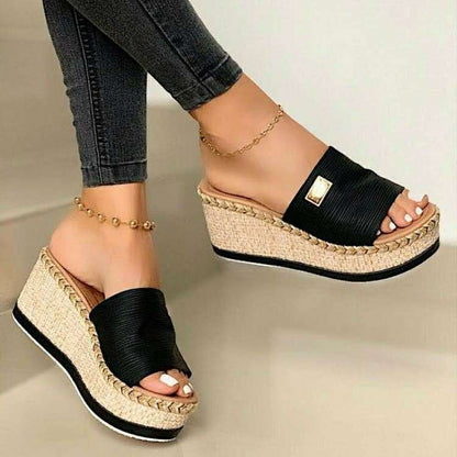 MW | Womens Sommer Wedge Samdals